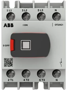 ABB - Lastscheider - OT25G1-4BSN2 1SCA163436R1001 18060915