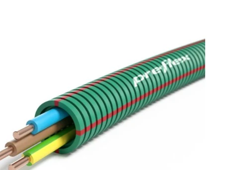 Preflex Kunststof installatiebuis, voorbedraad Z1U 3G2.5 1234001794 18065518