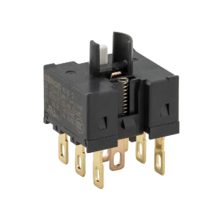 Omron - Hulpcontactblok - A16-2 A16 3002M 18075826