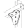 Legrand - Bevestigingselement voor montagerail/-profiel - SB550 SB550 181188