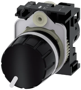 Siemens - Potentiometer voor paneelinbouw - 3SU1200-2PV10-1AA0 3SU12002PV101AA0 18130630