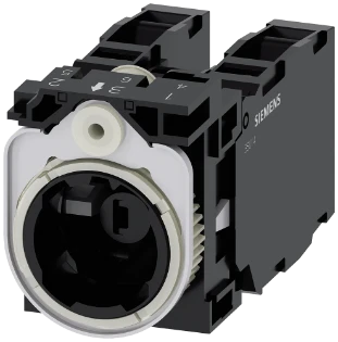 Siemens - Adapter drukknop/signaallamphouder - 3SU1501-1AG40-1LA0 3SU15011AG401LA0 18130939