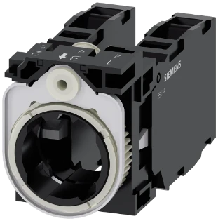 Siemens - Adapter drukknop/signaallamphouder - 3SU1500-1AA10-1LA0 3SU15001AA101LA0 18131543