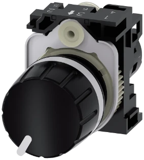 Siemens - Potentiometer voor paneelinbouw - 3SU1200-2PW10-1AA0 3SU12002PW101AA0 18131687