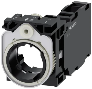 Siemens - Adapter drukknop/signaallamphouder - 3SU1500-1AA10-1FA0 3SU15001AA101FA0 18134655