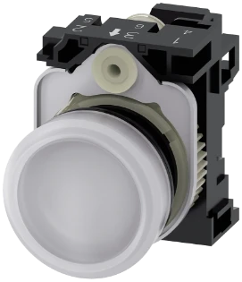 Siemens - Signaallamp - 3SU1102-6AA60-3AA0 3SU11026AA603AA0 18134987