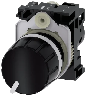 Siemens - Potentiometer voor paneelinbouw - 3SU1200-2PR10-1AA0 3SU12002PR101AA0 18137684