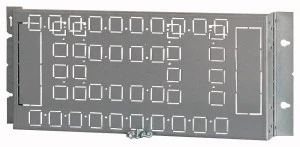 Eaton - Montageplaat voor kast/lessenaar - BPZ-MPL-NZM2X-600-MX 174391 181383
