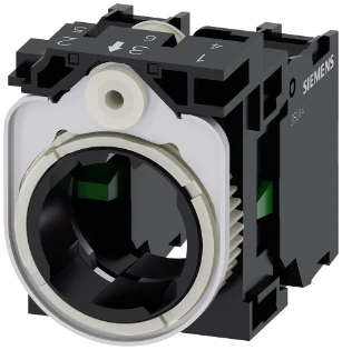 Siemens - Adapter drukknop/signaallamphouder - 3SU1500-1AA10-1NA0 3SU15001AA101NA0 18140483