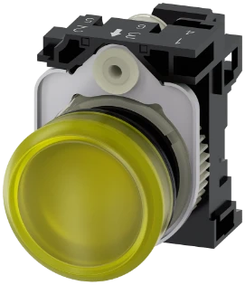 Siemens - Signaallamp - 3SU1102-6AA30-3AA0 3SU11026AA303AA0 18142859