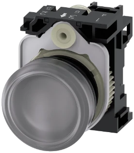 Siemens - Signaallamp - 3SU1102-6AA70-1AA0 3SU11026AA701AA0 18143516
