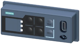 Siemens - Bedieningscomponent voor motormanagementsysteem - 3UF8200-1AA00-0 3UF82001AA000 18144263