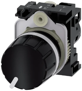 Siemens - Potentiometer voor paneelinbouw - 3SU1200-2PQ10-1AA0 3SU12002PQ101AA0 18145219