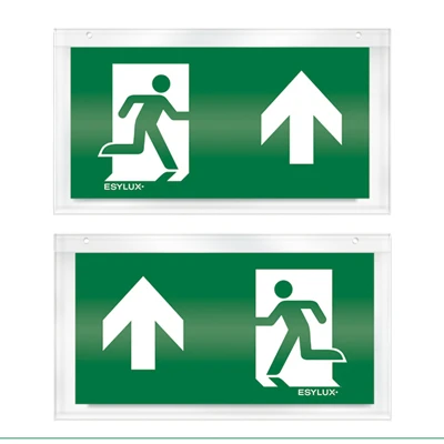Esylux Pictogram noodverlichting Pictogram 24 dubbelz. omhoog/omhoog EN10032554 181958