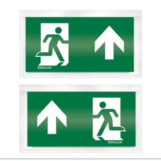 Esylux - Pictogram noodverlichting - Pictogram 24 dubbelz. omhoog/omhoog EN10032554 181958