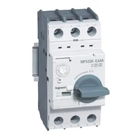 Legrand Motorbeveiligingsschakelaar 417323 417323 181966