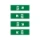 Esylux - Pictogram noodverlichting - SLX 14 Flat pictogrammenset 2 EN10077135 182007