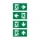 Esylux - Pictogram noodverlichting - SLX 24 High Cover pictoset 1 (res.) EN10077142 182012
