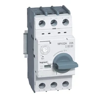 Legrand Motorbeveiligingsschakelaar 417333 417333 182015