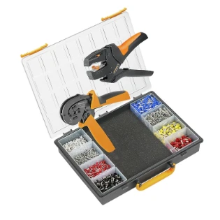 Weidmüller - Assortimentdoos verbindingsmaterialen - CRIMPSET PZ 10 SQR D 1542290000 18203927