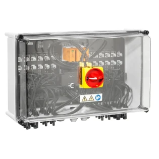 Weidmüller - Fotovoltaische DC Stringbox - PVN1M1I6S0F3V1O1TXPX10 2737480000 18204355