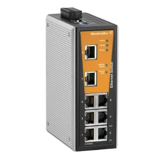 Weidmüller - Netwerkswitch - IE-SW-VL08MT-8TX 1240940000 18204791