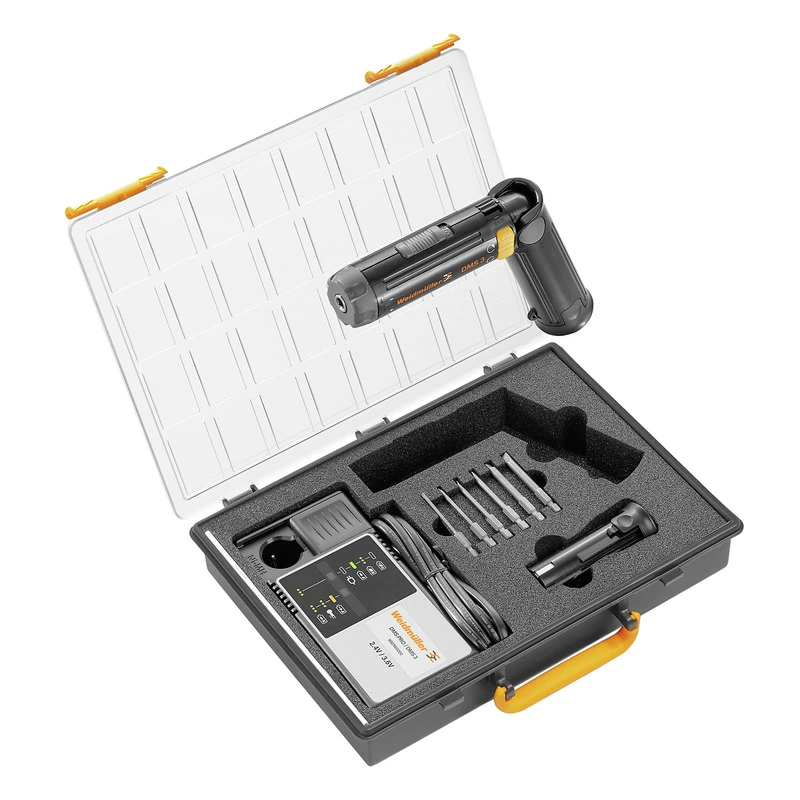 Weidmüller Schroevendraaier (accu) DMS 3 SET 2 9007480000 18205050