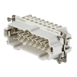 Weidmüller - Contactblok voor rechthoekige connector - HDC HE 16 MS 1207500000 18205091