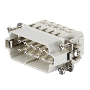Weidmüller - Contactblok voor rechthoekige connector - HDC HA 10 MS 1650610000 18205143