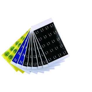 Weidmüller - Tekststrookblad - SERV-P. DIAM16 L1 SW/WS 1707350001 18205193