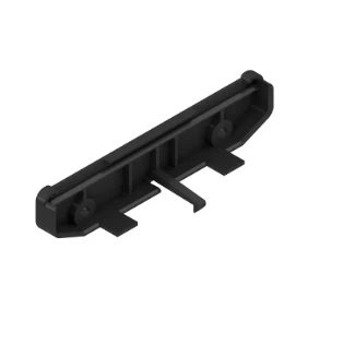 Weidmüller - Profiel voor opbouw elektronica behuizing - AP 100 BK 1057540000 18205299