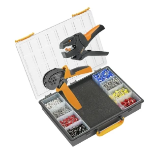 Weidmüller - Assortimentdoos verbindingsmaterialen - CRIMPSET PZ 10 HEX 1542250000 18205461