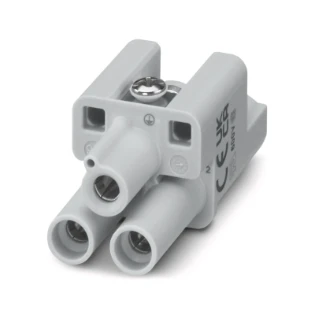 Weidmüller - Contactblok voor rechthoekige connector - HDC HQ 2 HV FAS 3100770000 18205510