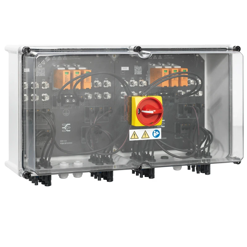 Weidmüller Fotovoltaische DC Stringbox PVN1M2I6S0F3V1O1TXPX10 2683100000 18205743