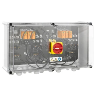 Weidmüller - Fotovoltaische DC Stringbox - PVN1M2I6S0F3V1O0TXPX10 2683060000 18206066