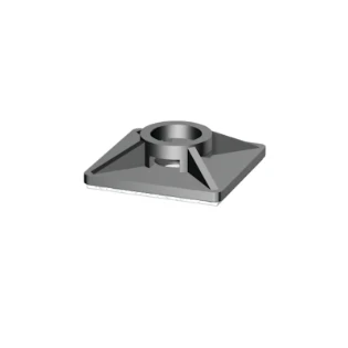 Weidmüller - Bevestigingssokkel en -element voor kabelbundelband - CBH 27/27 SW 1697960000 18206101