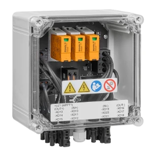 Weidmüller - Fotovoltaische DC Stringbox - PVN DC 3I 3O 1MPP SPD1R EVO 11 2890320000 18206591