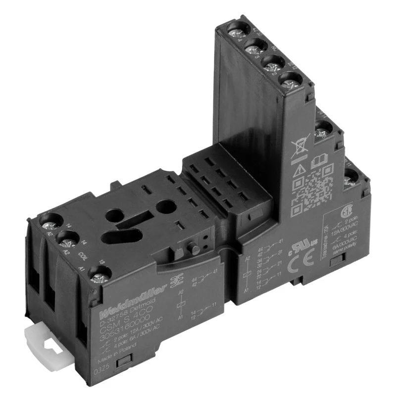 Weidmüller Relaisvoet CSM S 4CO 3053160000 18206649