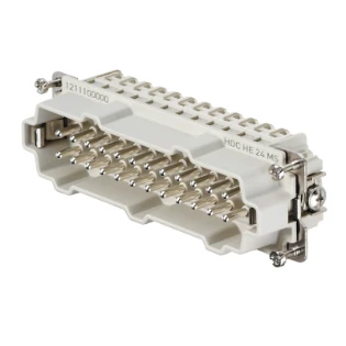 Weidmüller - Contactblok voor rechthoekige connector - HDC HE 24 MS 1211100000 18206653