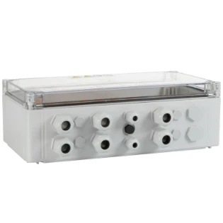 Weidmüller - Fotovoltaische DC Stringbox - PVN DC 2I 2O 3MPP SPD2R CG 11 2975570000 18207674