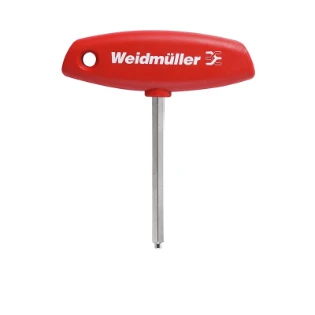 Weidmüller - Binnenzeskantsleutel - IS 6 DIN 6911 0407900000 18207815
