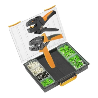 Weidmüller - Assortimentdoos verbindingsmaterialen - CRIMP-SET PZ 16 9025850000 18208064