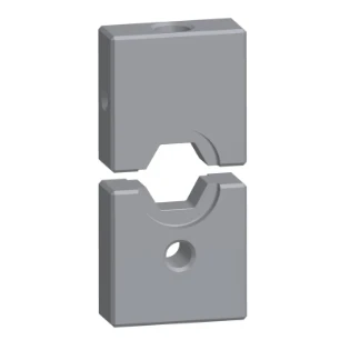 Weidmüller - Persinzetstuk voor perstang kabelschoen-verbinder, adereindhuls, schermaansl. - ES APG 80 HEX 50 1502670000 18208194