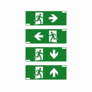 Esylux - Pictogram noodverlichting - SLX 24 Flat pictoset 1 (reserve) EN10077500 182085