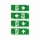Esylux - Pictogram noodverlichting - SLX 24 Flat pictoset 1 (reserve) EN10077500 182085