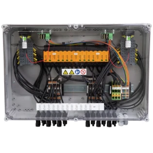 Weidmüller - Fotovoltaische DC Stringbox - PVC DC 2I 1O 6MPP RD SPD1R EVO 11 8000111274 18209302