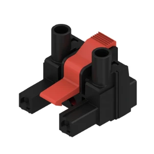 Weidmüller - Kabelconnector voor printplaatconnector - BLZ 7.62IT/02/180MF2 SN BK BX 1173490000 18209544