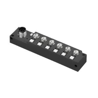 Weidmüller - Passieve sensor-/actor verdeler (zonder kabel) - SAI-6-S 3P M8 L 1828730000 18209633