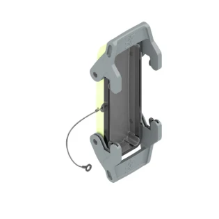 Weidmüller - Behuizing voor rechthoekige connectoren - HDC 24B DMDQ 2QB N 2559760000 18210340