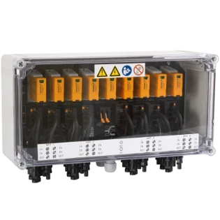 Weidmüller - Fotovoltaische DC Stringbox - PVN1M4I4SXFXV1O1TXPX10 2737600000 18210673